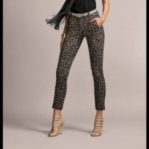 CAbi Jungle Trouser - Skinny Ankle Pant